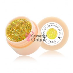 Gel UV / LED Venalisa color pentru unghii 5gr Cod 1648 cu sclipici 